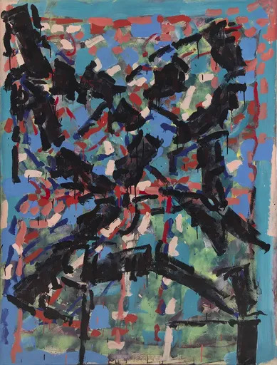 Jean-Paul RIOPELLE - Peinture - Sans titre