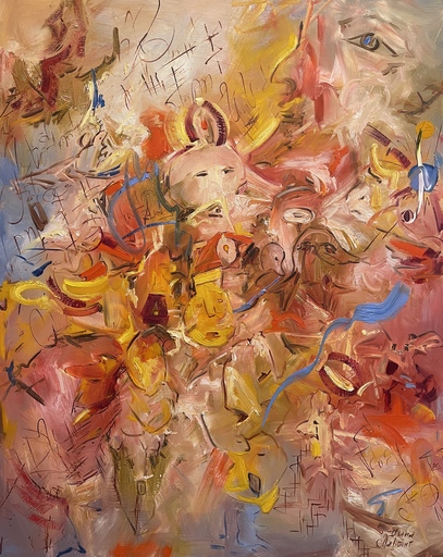 Diana MALIVANI - Painting - L'inconditionnel