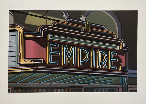 Robert COTTINGHAM - 版画 - Empire