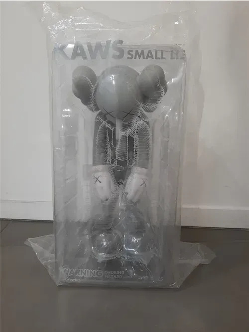 Small Lie Gray by | KAWS | buy art online | artprice