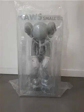 Small Lie Gray by | KAWS | buy art online | artprice