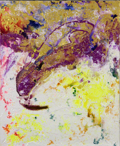 LOCO - Painting - Mar 9, 2015 (serie Rain)