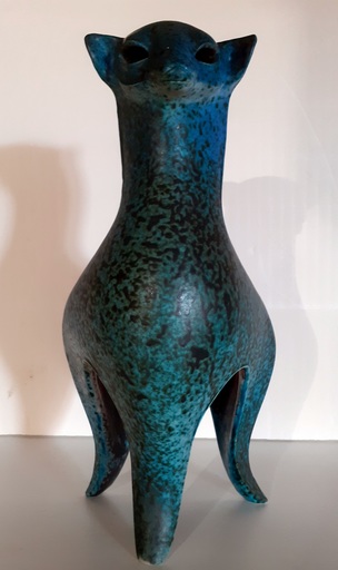 Maxime FILLON - Ceramic - La hyène