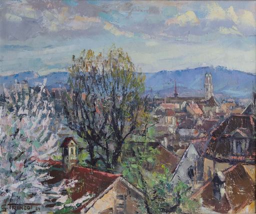 Georges TRINCOT - Gemälde - Zürich