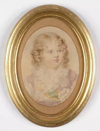Miniature - "Napoleon's Son", Large Miniature