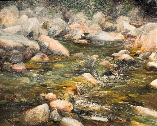 Liza VISAGIE - Gemälde - Riverscape 2