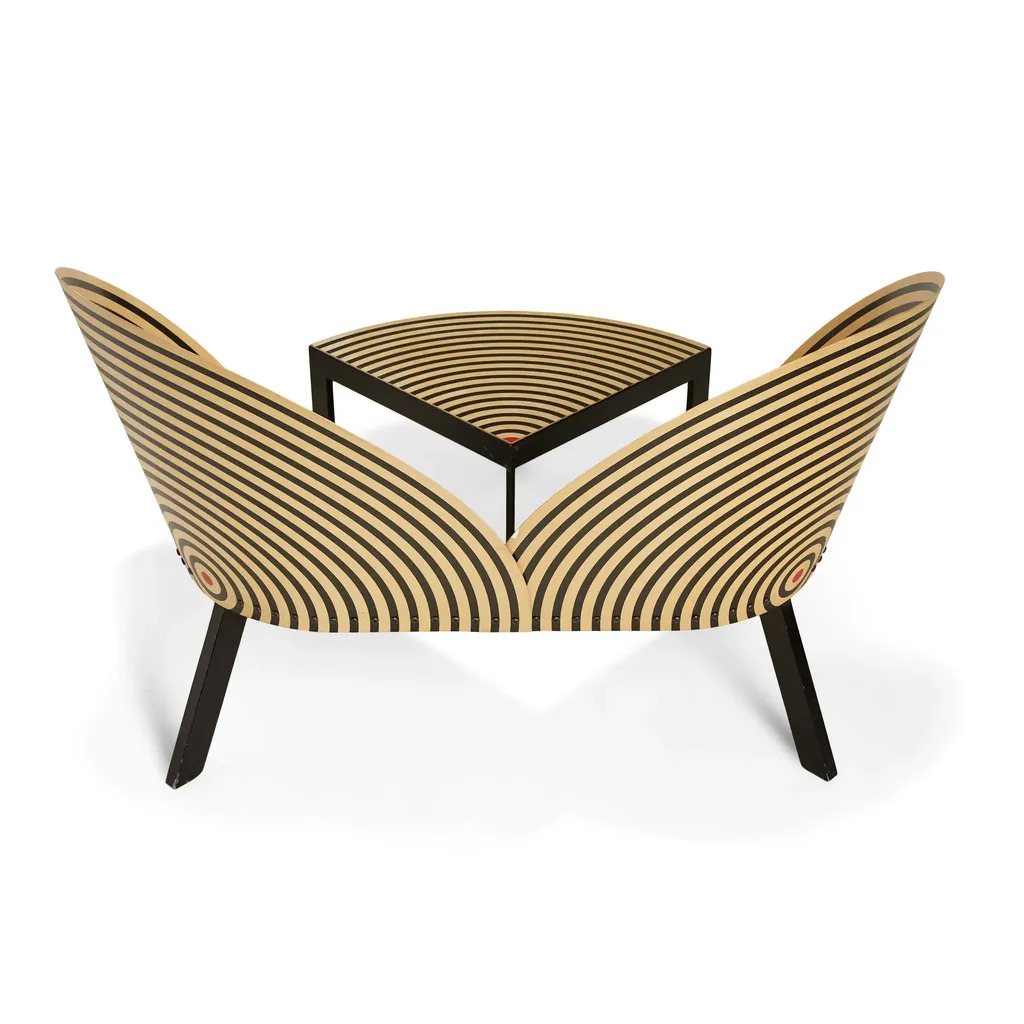 Nanna ditzel new arrivals bench for two