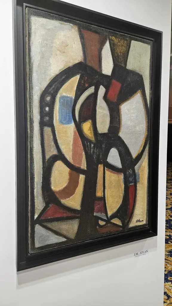 composition abstraite by | Jean-Michel ATLAN | buy art online