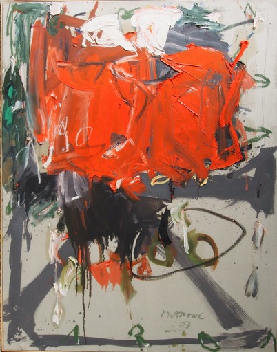 Michèle DESTARAC - Painting - Composition