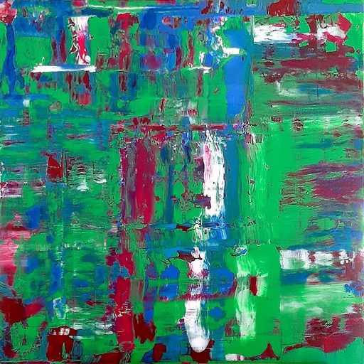 Patrick JOOSTEN - Gemälde - Green