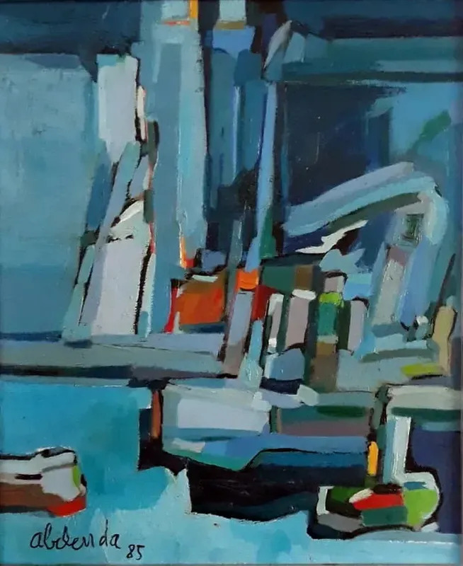 DARSENA CORUÑA by Alfonso ABELENDA ESCUDERO buy art online artprice