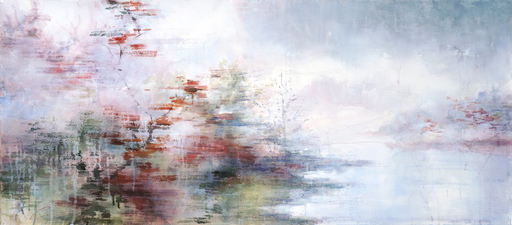 Ekaterina SMIRNOVA - Painting - Autumn Lake