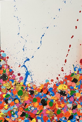 Denis DE GLOIRE - Pittura - Main and second colors