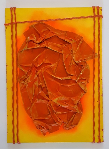 Paul CHARMANT - Gemälde - Rilievi e arancioni