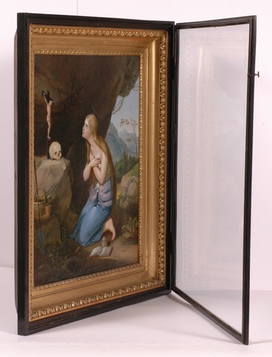 Adam BRENNER - Gemälde - "Maria Magdalena", Oil Painting in Showcase