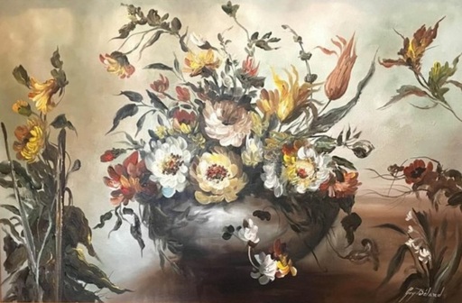 Guy BÉLAND - Pintura - Nature morte