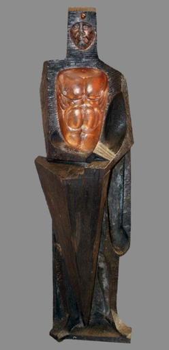 Josep María SUBIRACHS SITJAR - Sculpture-Volume - Sant Jordi - Saint George