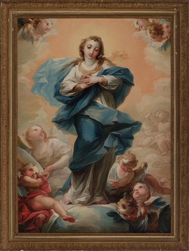 Vicente LÓPEZ PORTAÑA - Gemälde - La Inmaculada Concepción
