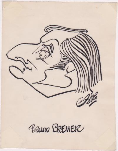 SIRO - Drawing-Watercolor - Bruno CREMER - Comédien