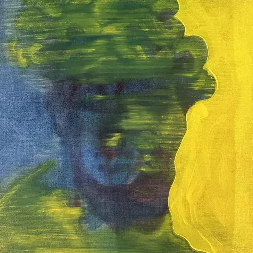 Reinar FOREMAN - Painting - Head of Aeneas in Yellow I