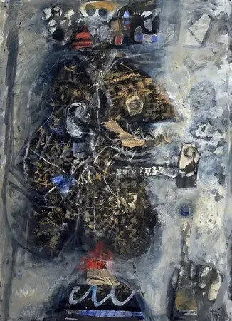 Antoni Clave、ROI AVEC PIPE、海外版超希少レゾネ Roi a la pipe de | Antoni CLAVÉ | Compra de arte online | artprice