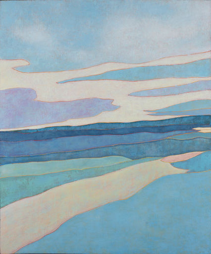 Marie-Pierre AUTONNE - Peinture - Horizon de Bleus