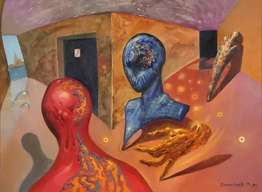 Igor LEONTIEV - Painting - Dreams