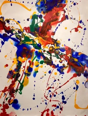 Sam Francis、Untitled 478、希少画集画、新品額装付 Untitled by Sam Francis | M.S. Rau
