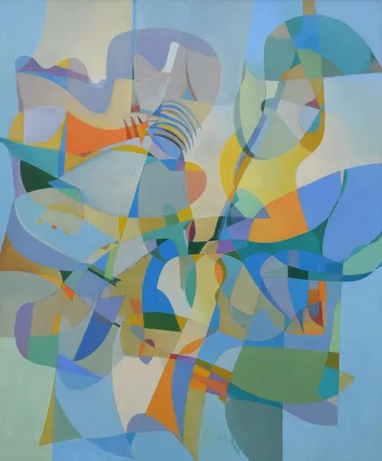 Vincenzo BALSAMO - Pittura - Senza titolo