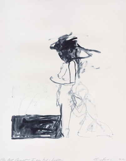 Tracey EMIN - Grabado - The Best Conversation I ever had – Laughter