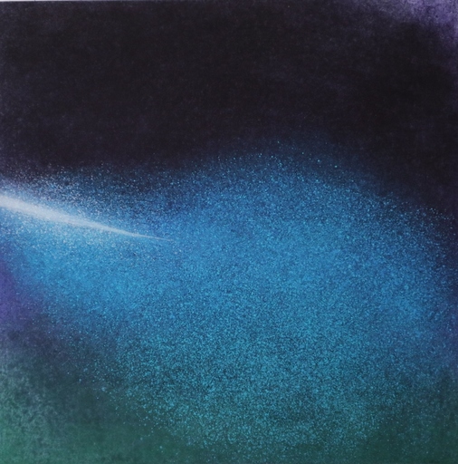 Fusako EKUNI - Painting -  Into the Light  