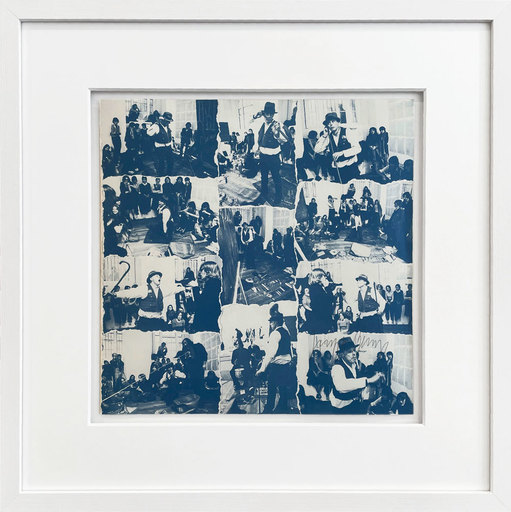 Joseph BEUYS - Stampa-Multiplo - A Concert at the ICA (Blue Version)