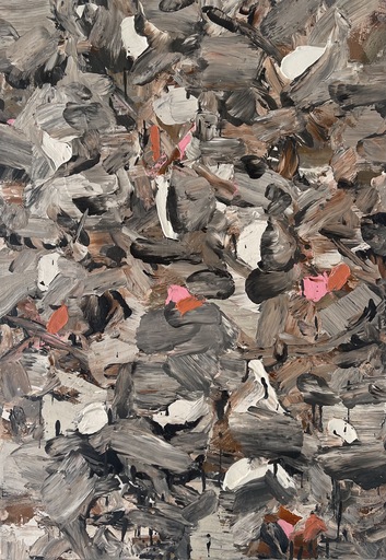 Cveto MARSIC - Gemälde - Ritmo en tierra salina