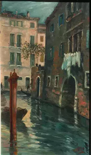 Marcello VIANELLO - Gemälde - venise