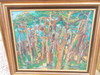 Pierre GAILLARDOT - Painting - Les arbres
