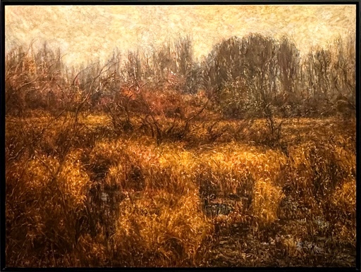 Liza VISAGIE - Painting - Silent Land