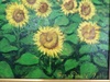 Alexander BEZRODNYKH - 绘画 - Sunflowers