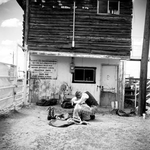 Claudia TOUTAIN-DORBEC - Fotografia - Cowboy Praying