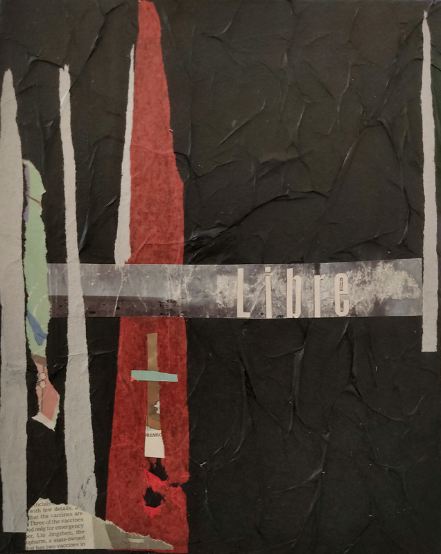 Christine GROSARU-BLETON - Pintura - Composition ( Collages)