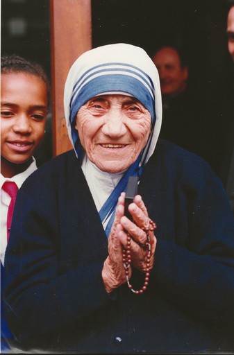 Paul ARMIGER - 照片 - Mother Teresa, Nobel Peace Prize Winner (1994)