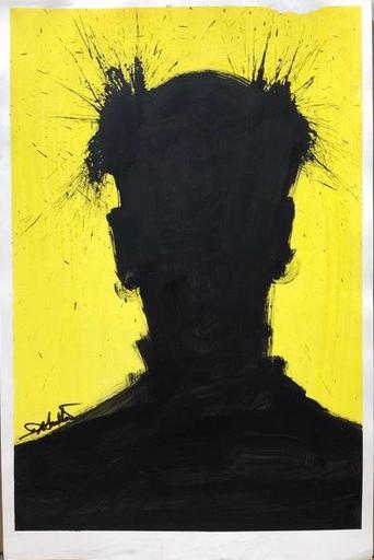 Richard HAMBLETON - Gemälde - Shadow Head