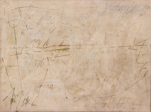 Georges NOEL - Gemälde - PALIMPSESTE VAGUE