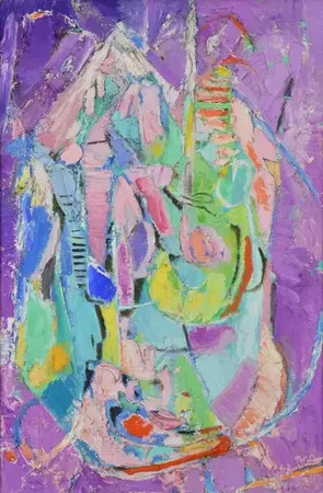 Composition | André LANSKOY | vente en ligne art | artprice