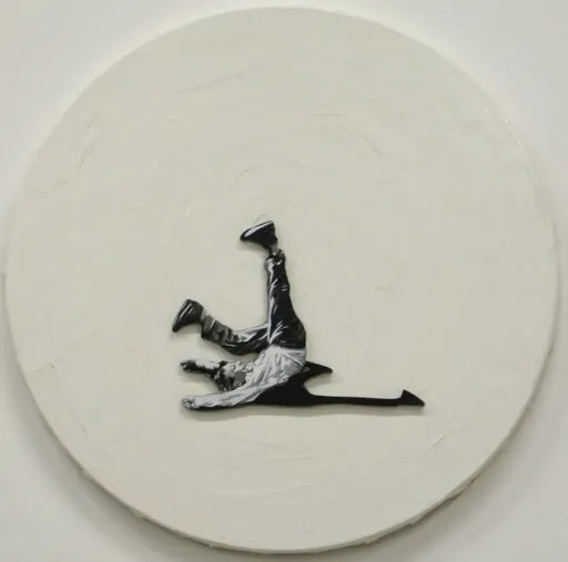 Slava PTRK - Peinture - Falling