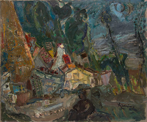 Michel KIKOINE - Painting - Landscape