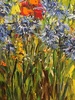 Diana MALIVANI - Peinture - Cornflowers