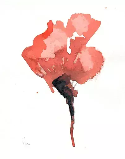 Doina VIERU - Drawing-Watercolor - Untitled 6