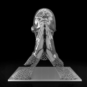 Franck KUMAN - 雕塑 - Amen