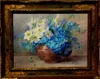 Blanche ODIN - Drawing-Watercolor - NARCISSES ET MYOSOTIS