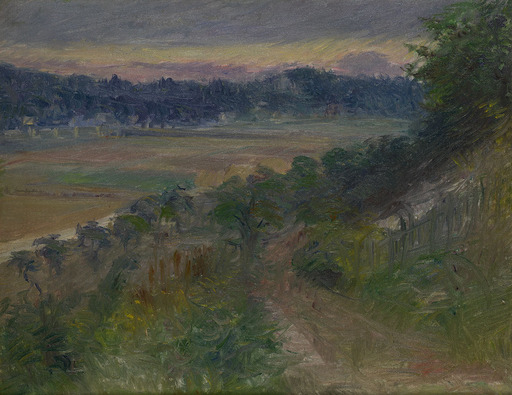 Constantin KOUSNETSOFF - Gemälde - Landscape